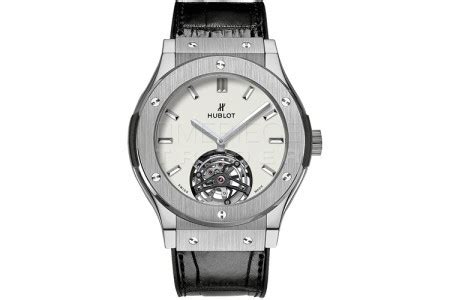 hublot classic fusion tourbillon 505.nx.2610.lr|Hublot Classic Fusion Tourbillon 45mm Dial White .